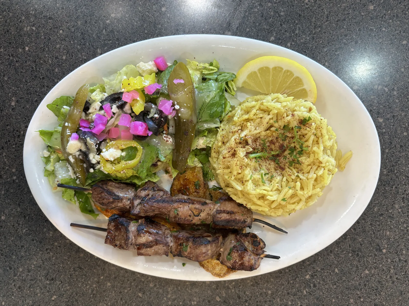 Lamb Kabobs